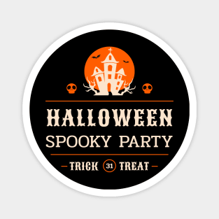 Spooky Party Magnet